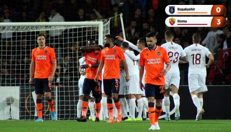 Başakşehir 0-3 Roma, Bein Sports maç özeti ve golleri (İZLE)