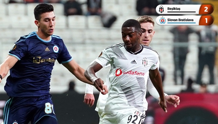 Beşiktaş 2-1 Slovan Bratislava, Bein Sports maç özeti ve golleri (İZLE)