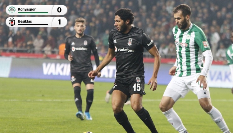Beşiktaş, Konya'da Burak Yılmaz ile kazandı (İZLE)