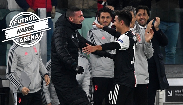 Dybala gol sonrası Merih Demiral'a asker selamı verdi
