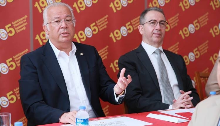 Eşref Hamamcıoğlu'ndan Galatasaray başkan adaylığı açıklaması