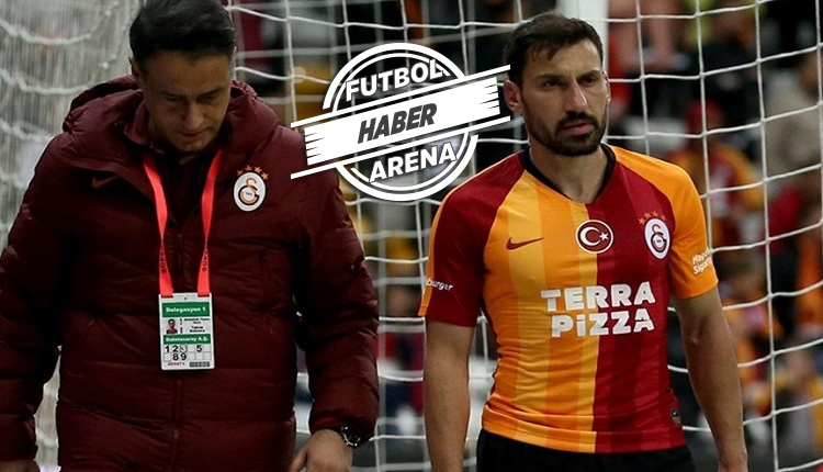 Galatasaray'a Şener Özbayraklı şoku! 1 ay yok