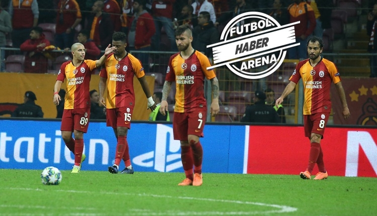 Galatasaray'da maç sonu: 