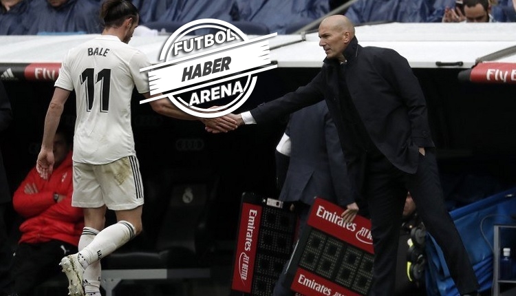 Galatasaray'ın rakibi Real Madrid'de Zidane'ı sinirlendiren hareket