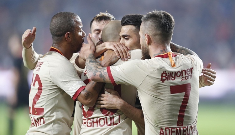 Gaziantep FK 0-2 Galatasaray, beIN Sports maç özeti ve golleri (İZLE)