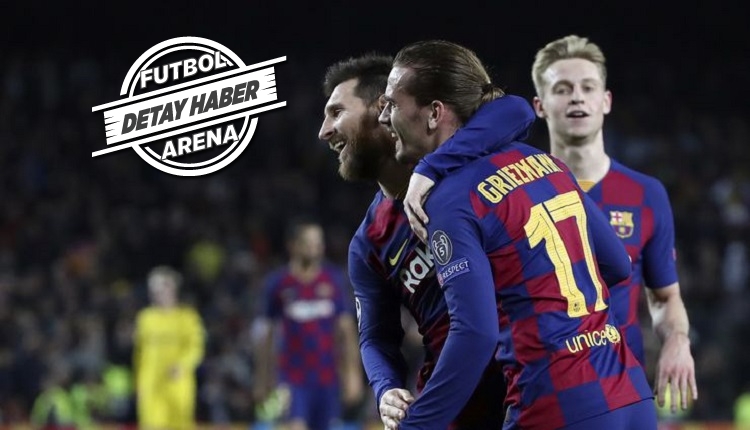 Messi Şampiyonlar Ligi'nde rekor kırdı