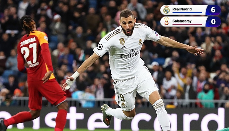 Real Madrid 6-0 Galatasaray, beIN Sports maç özeti ve golleri (İZLE)
