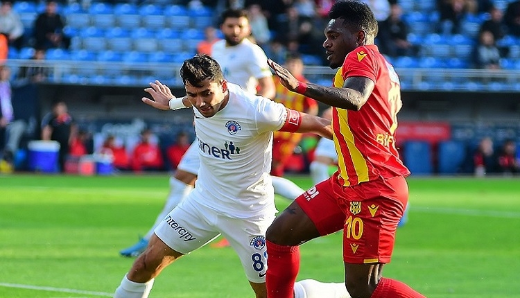 Sergen Yalçın'a kırmızı kart! Kasımpaşa 2-2 Yeni Malatyaspor maç özeti ve golleri (İZLE)