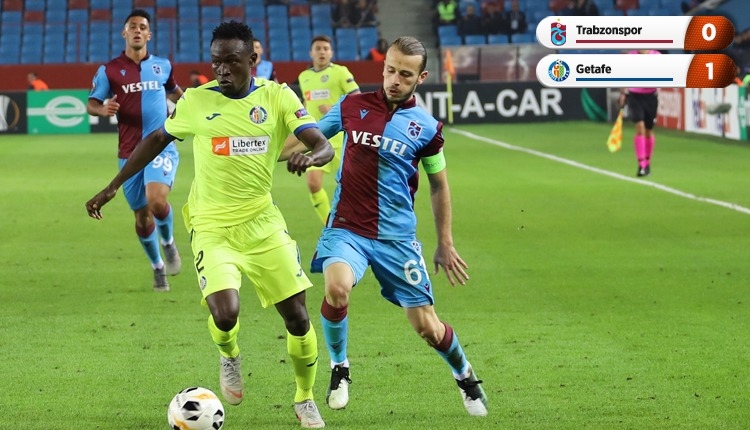 Trabzonspor 0-1 Getafe, Bein Sports maç özeti ve golü (İZLE)