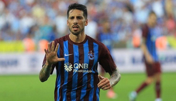 Trabzonspor'dan Jose Sosa için sakatlık açıklaması