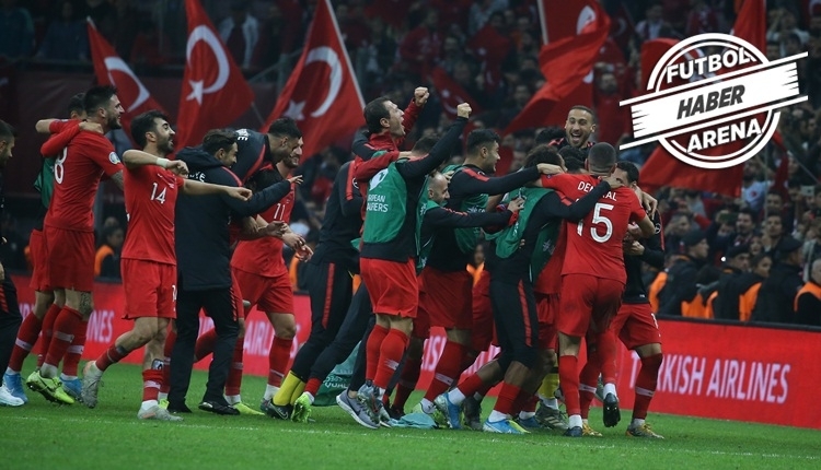 Türkiye'nin EURO 2020 grubu ve rakipleri belli oldu