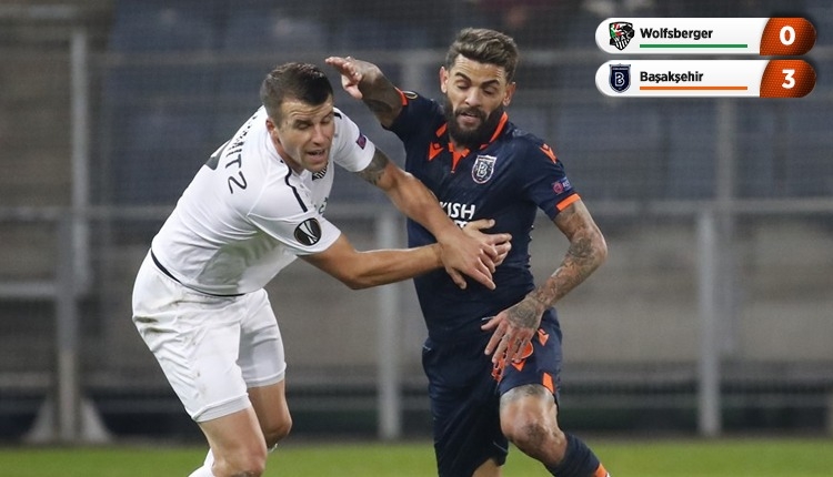 Wolfsberger 0-3 Başakşehir, beIN Sports maç özeti ve golleri (İZLE)