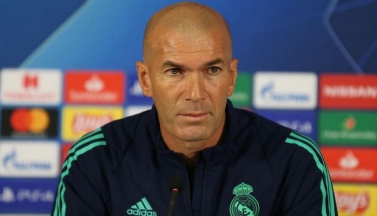 Zidane'dan Galatasaray açıklaması! 'Öneminin farkındayız'