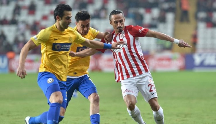 Antalyaspor 2-2 Ankaragücü maç özeti ve golleri (İZLE)
