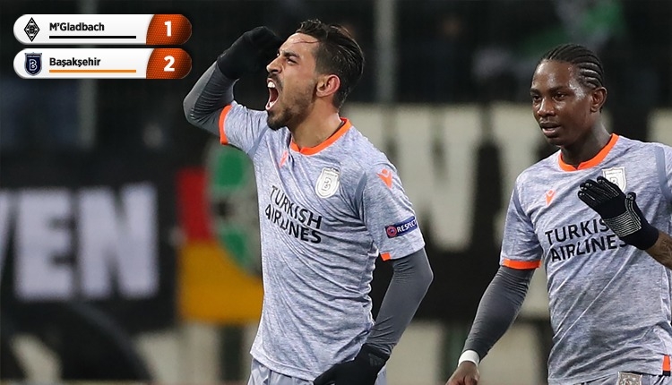 Başakşehir, UEFA Avrupa Ligi'nde tur atladı! Son dakika golü (İZLE)
