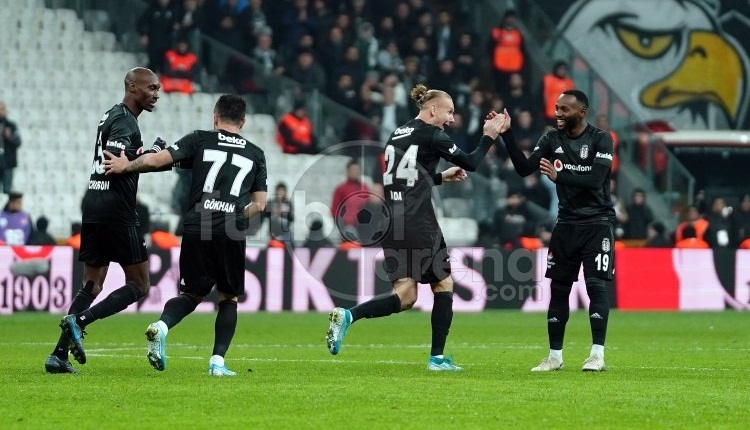 Beşiktaş 4-1 Gençlerbirliği, Bein Sports maç özeti ve golleri (İZLE)