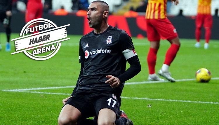 Beşiktaş'ta Burak Yılmaz'ın sözleşmesi uzatıldı