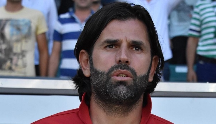 Bursaspor'da yeni teknik direktör İbrahim Üzülmez