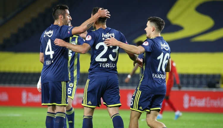 Fenerbahçe 4-0 İstanbulspor maç özeti ve golleri (İZLE)
