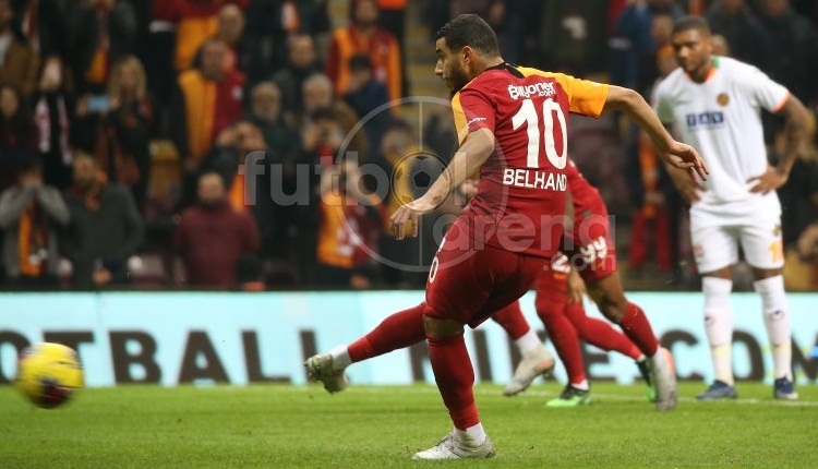 Galatasaray 1-0 Aytemiz Alanyaspor, Bein Sports maç özeti ve golü (İZLE)