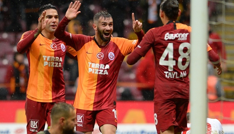 Galatasaray 5-0 Antalyaspor, Bein Sports maç özeti ve golleri (İZLE)