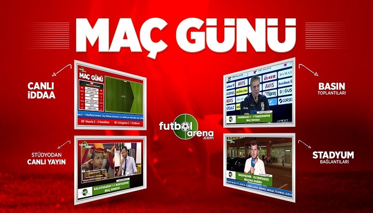 Galatasaray - Aytemiz Alanyaspor | FutbolArenaTV