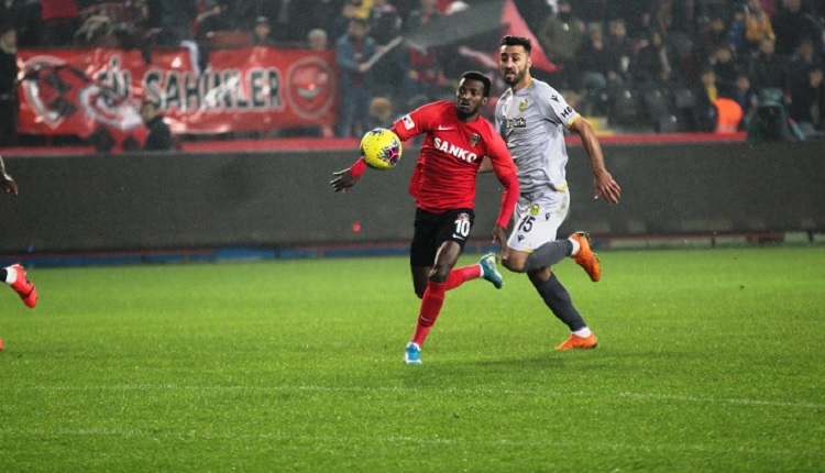 Gaziantep FK 1-1 Yeni Malatyaspor maç özeti ve golleri İZLE