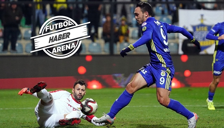 İstanbulspor 0-2 Fenerbahçe maç özeti ve golleri (İZLE)