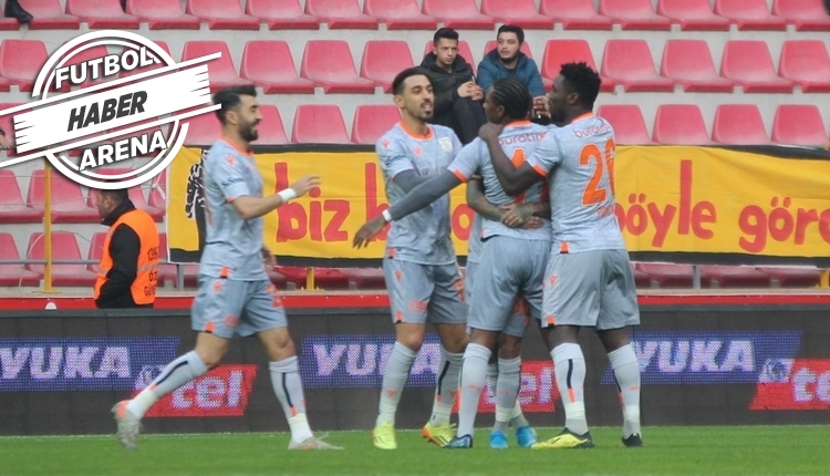 Kayserispor 1-4 Başakşehir maç özeti ve golleri (İZLE)