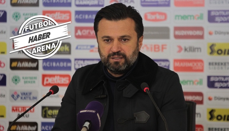 Kayserispor'da teknik direktör Bülent Uygun istifa etti