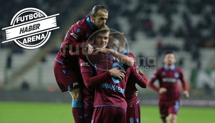 Konyaspor 0-1 Trabzonspor maç özeti ve golü İZLE