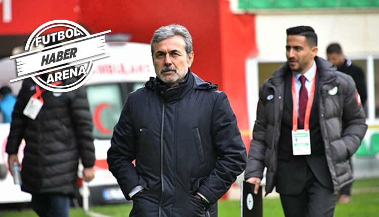 Konyaspor yönetimi Aykut Kocaman için kararını verdi