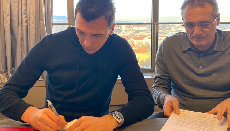 Mandzukic transferi resmen açıklandı! Falcao iddiası