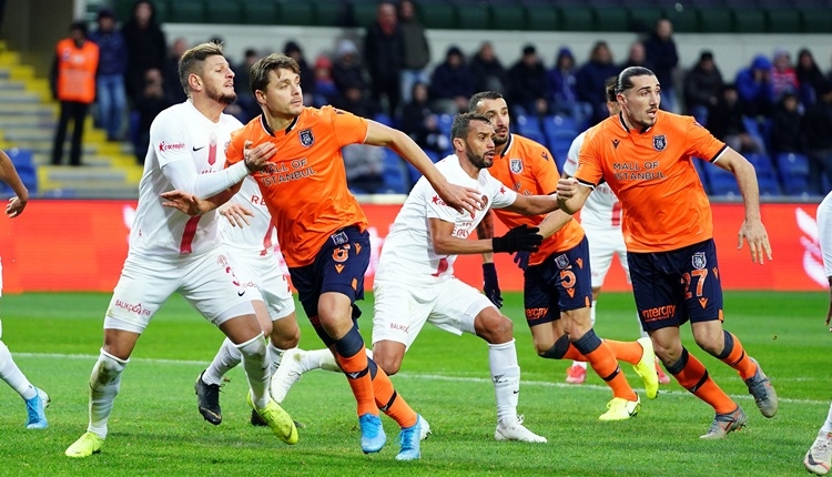 Medipol Başakşehir 2-0 Antalyaspor maç özeti ve golleri (İZLE)