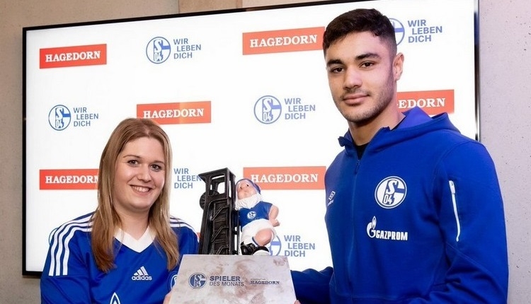 Schalke'de Ozan Kabak fırtınası! Ayın futbolcusu seçildi