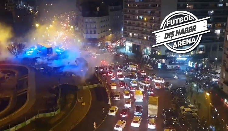 Son dakika! Galatasaray taraftarlarına Paris'te saldırı