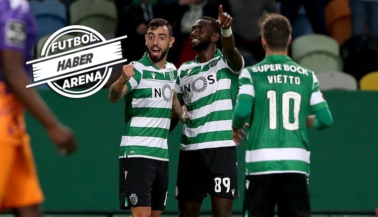 Sporting Lizbon'u tanıyalım! En tehlikeli ismi