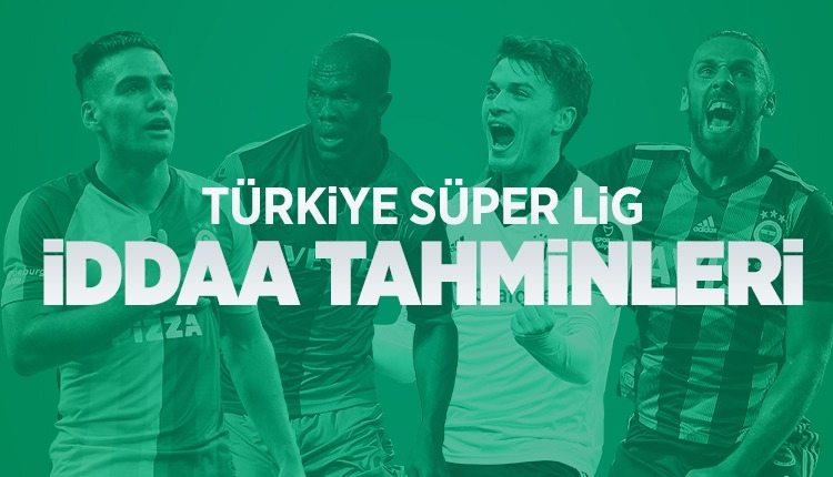 Süper Lig iddaa tahminleri (13-16 Aralık 2019)