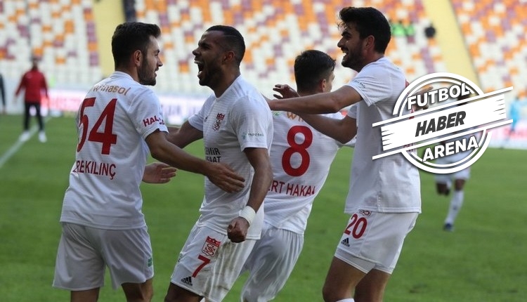 Süper Lig'de Sivasspor fırtınası