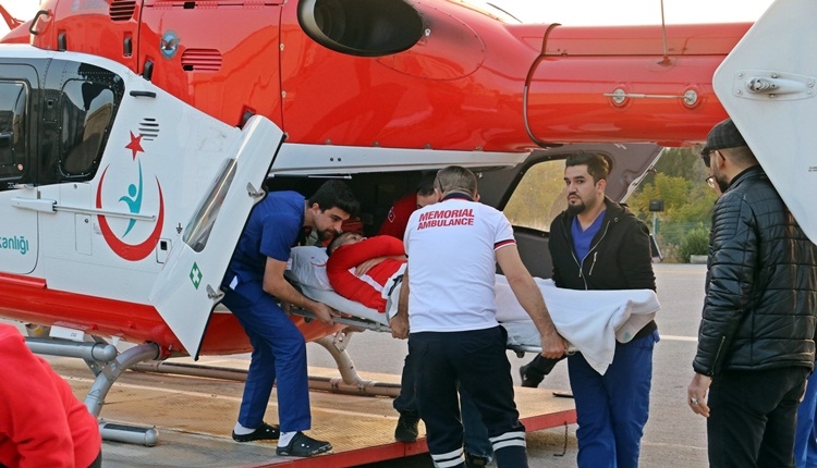 Adis Jahovic helikopterle hastaneye kaldırıldı! Sağlık durumu