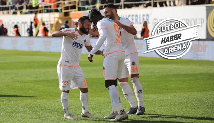 Alanyaspor 5-1 Kayserispor maç özeti ve golleri İZLE