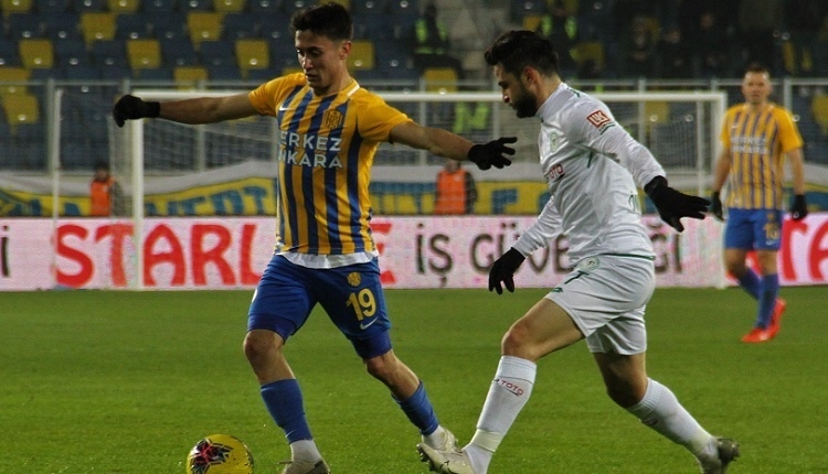 Ankaragücü 0-1 Konyaspor maç özeti ve golü (İZLE)