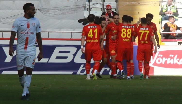 Antalyaspor 0-3 Göztepe maç özeti ve golleri İZLE