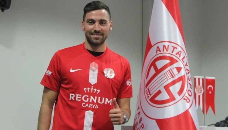 Antalyaspor, Sinan Gümüş transferini duyurdu