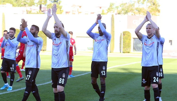 Beşiktaş 2-2 Altınordu hazırlık maç özeti ve golleri izle