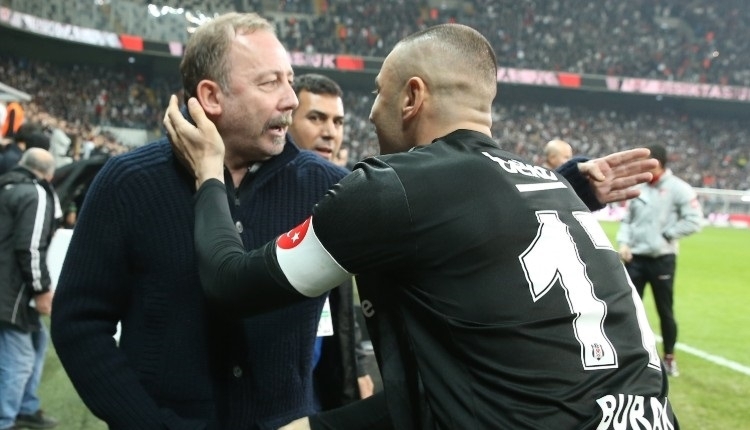 Beşiktaş'ın yeni teknik direktörü Sergen Yalçın! İlk sözleri