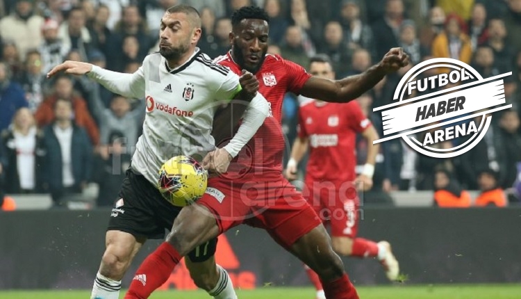 Beşiktaş'tan penaltı isyanı! Burak Yılmaz'ın pozisyonu