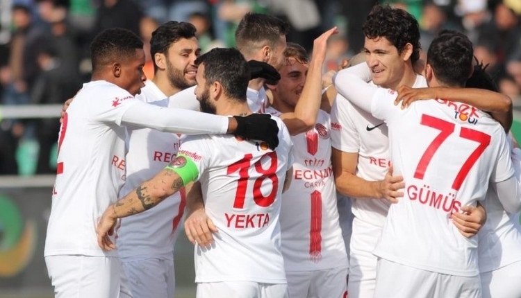 Denizlispor 0-3 Antalyaspor maç özeti ve golleri İZLE