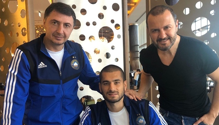 Eren Derdiyok, Özbekistan'a transfer oldu! Şota sürprizi