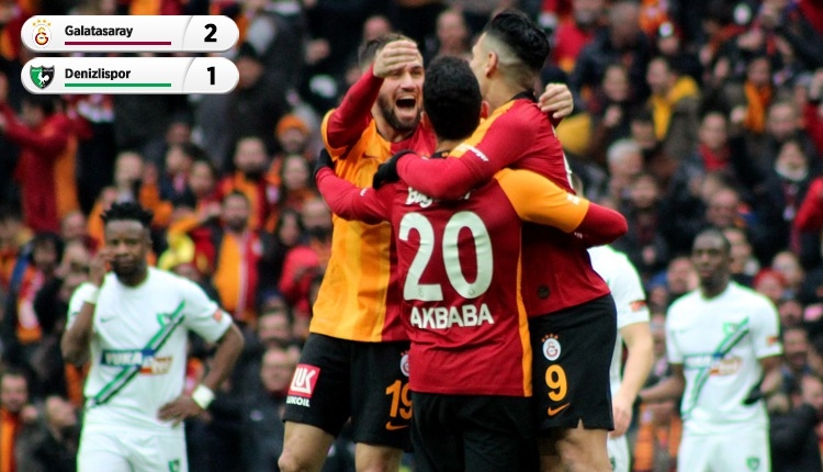 Galatasaray 2-1 Denizlispor, Bein Sports maç özeti ve golleri (İZLE)